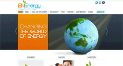 Desktop Screenshot of enenergy.net