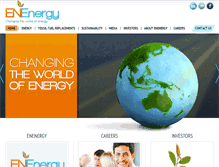 Tablet Screenshot of enenergy.net